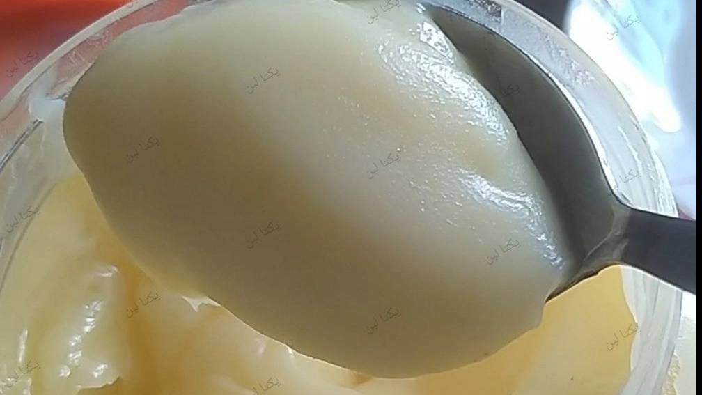 قیمت روغن حیوانی اصل یکتا لبن